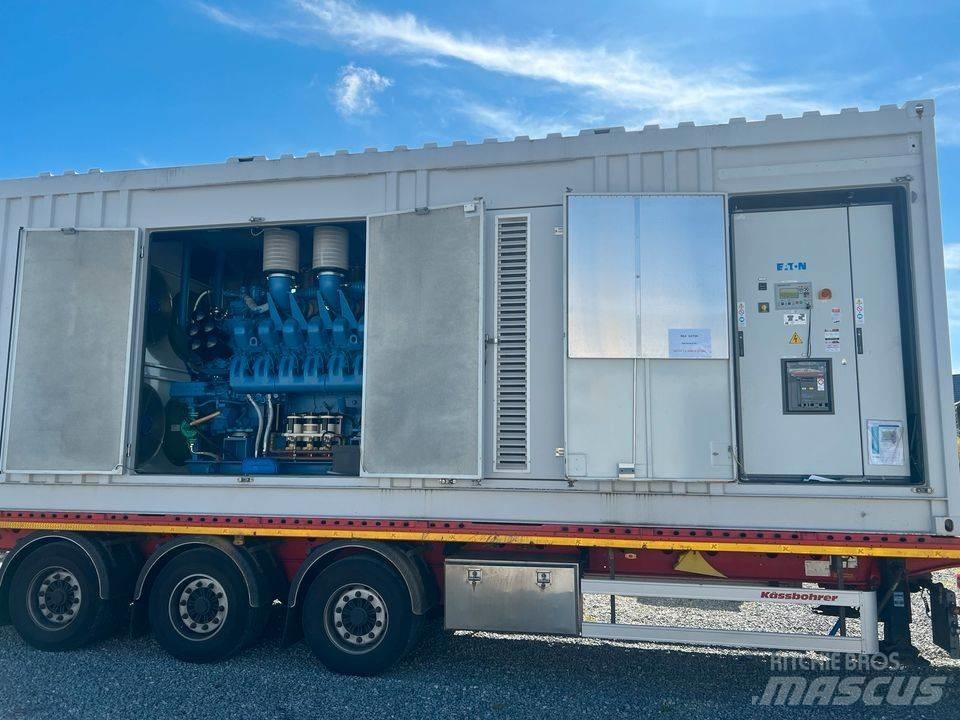 MTU 1800 KVA Dieselgeneratorer