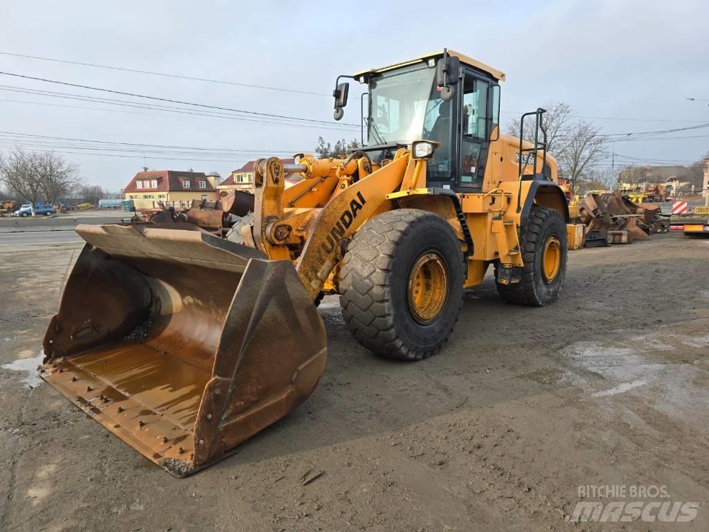 Hyundai HL 960 Læssemaskiner på hjul