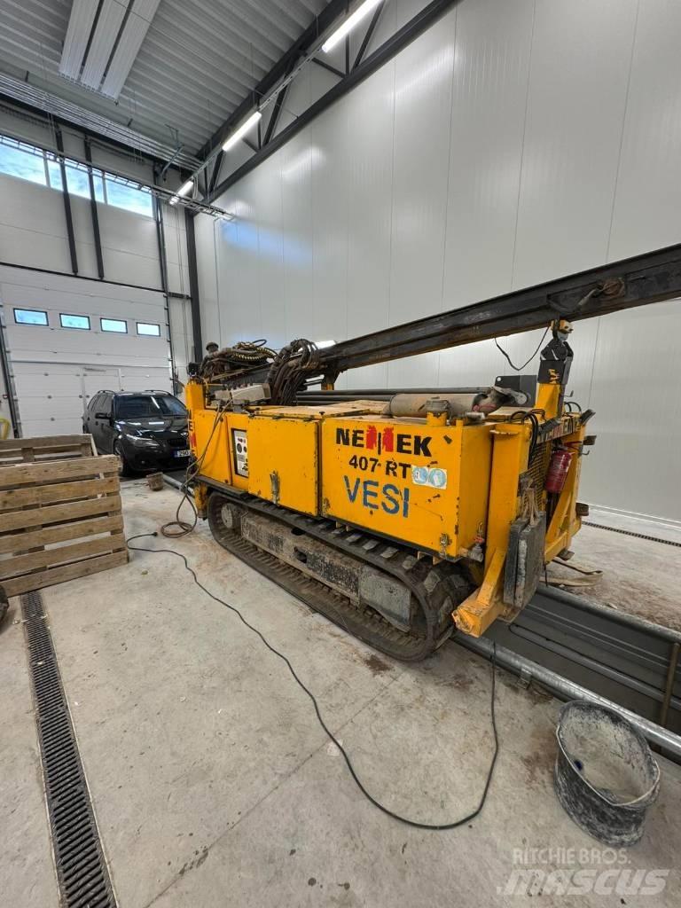 Nemek 407 RT Brøndboringsudstyr