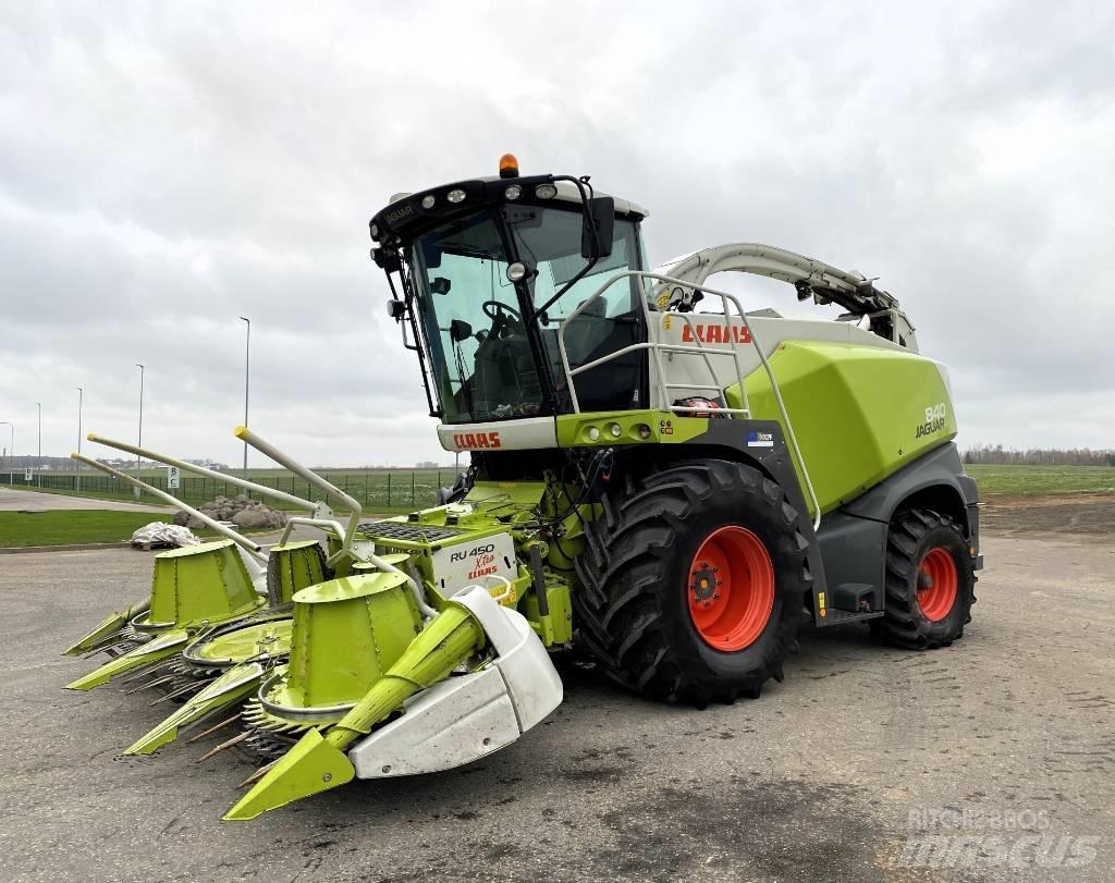 CLAAS Jaguar 840 Grønthøster