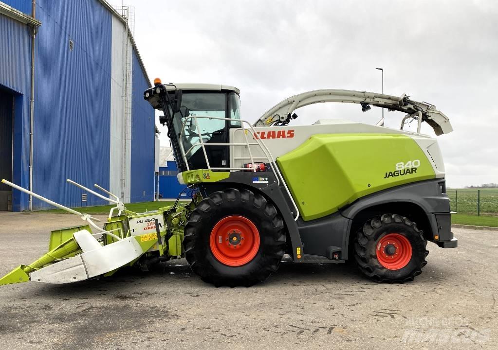 CLAAS Jaguar 840 Grønthøster