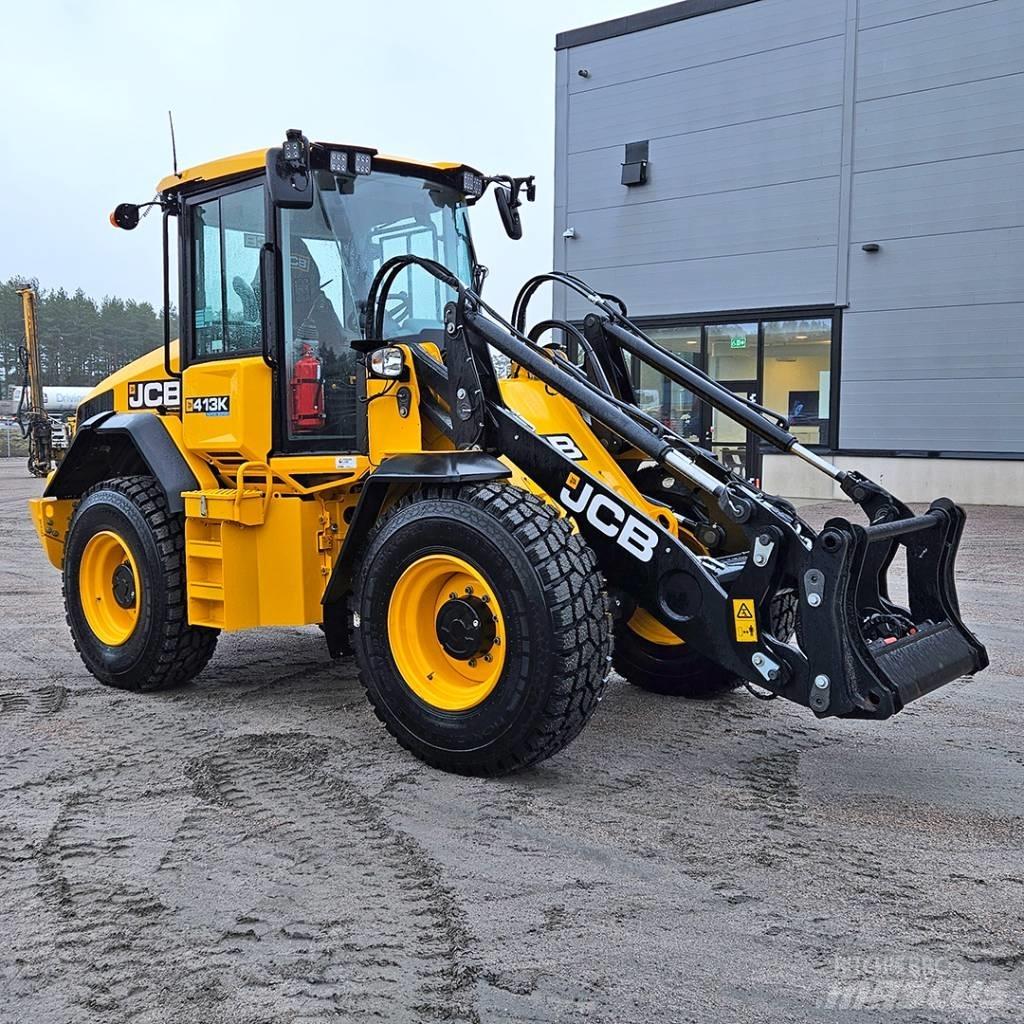 JCB 413K Læssemaskiner på hjul