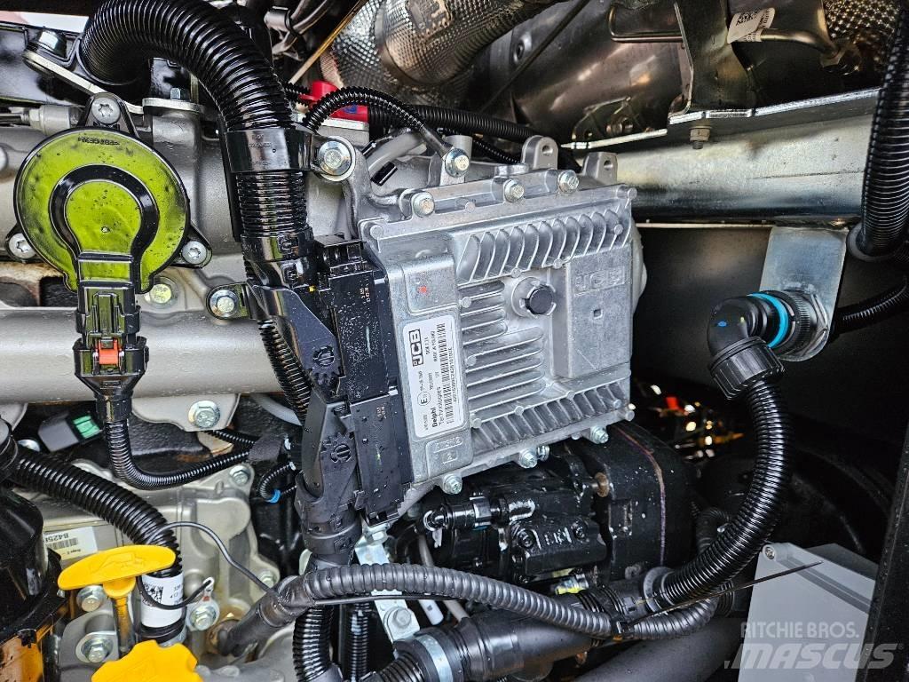 JCB 413K Læssemaskiner på hjul
