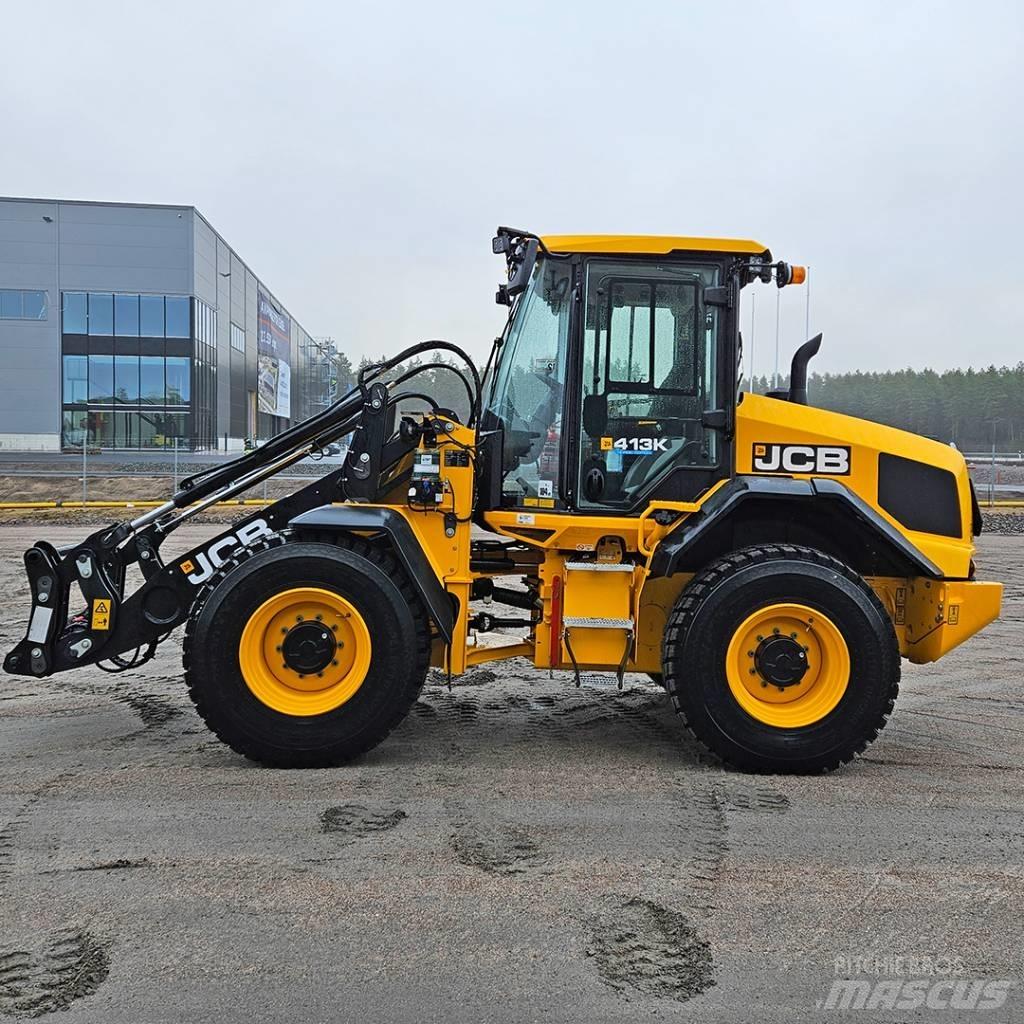 JCB 413K Læssemaskiner på hjul