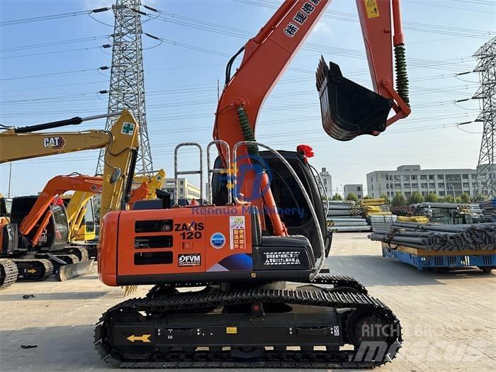 Hitachi ZX 120 Gravemaskiner på larvebånd
