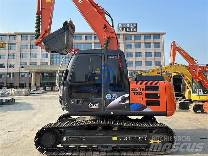 Hitachi ZX 120 Gravemaskiner på larvebånd