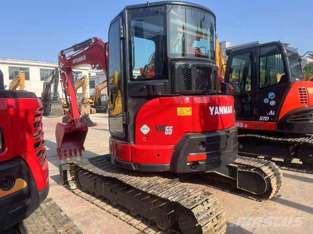 Yanmar Vio 55 Minigravemaskiner