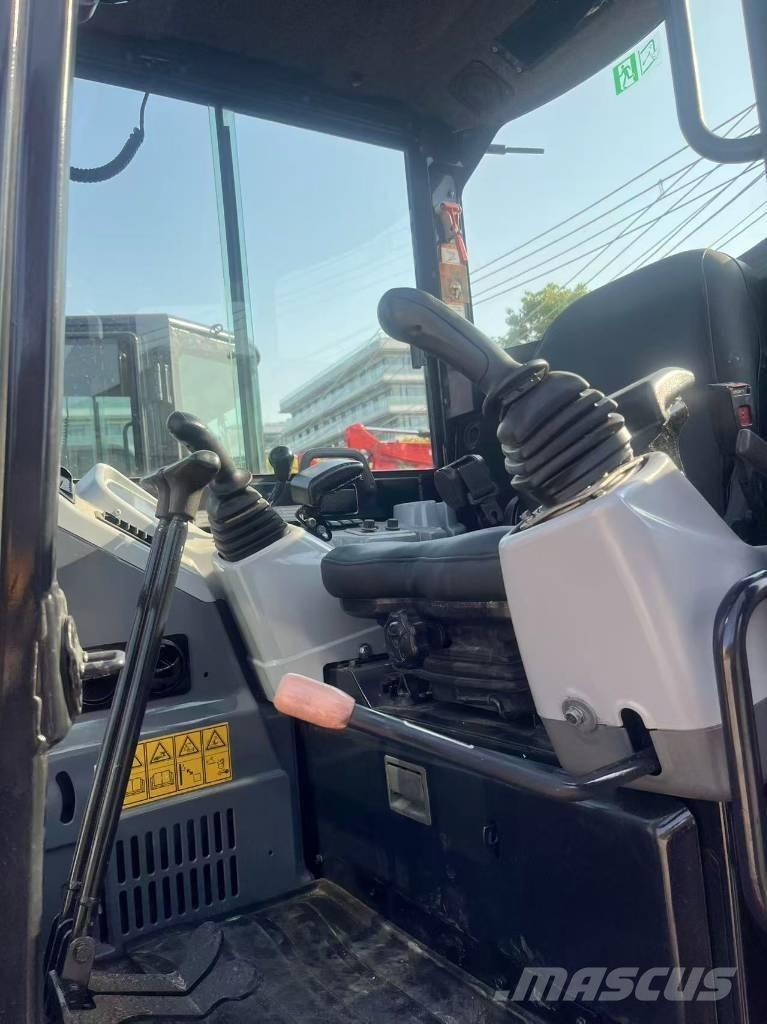 Yanmar Vio 55 Minigravemaskiner