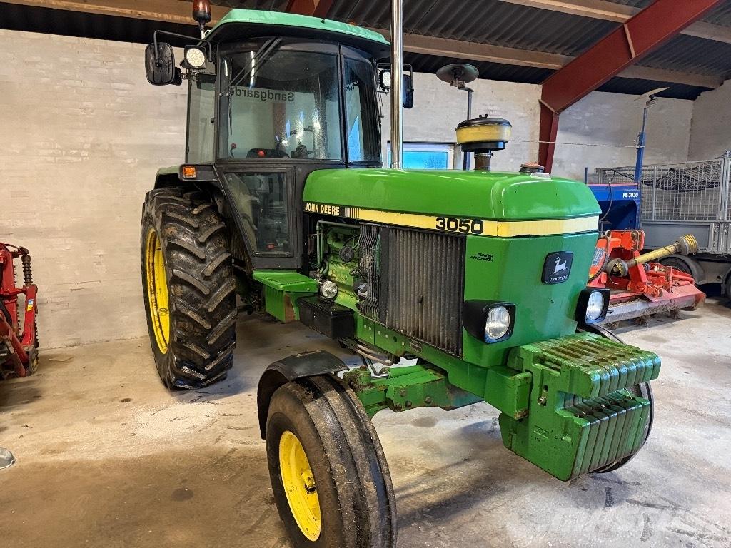 John Deere 3050 Traktorer