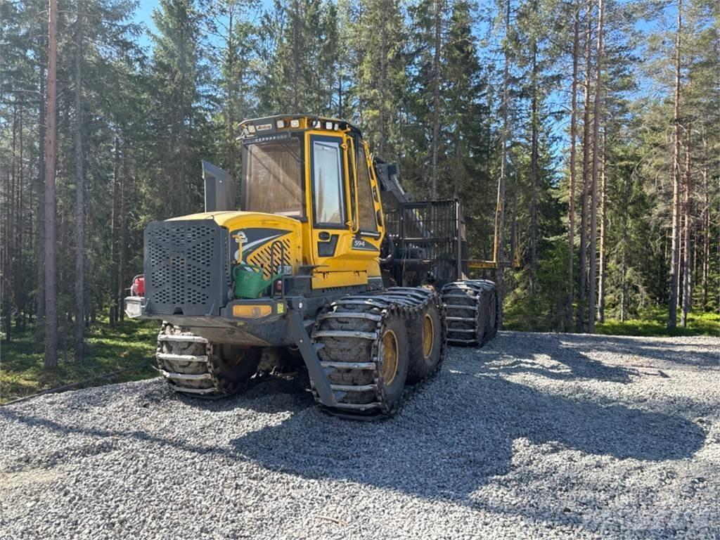 Eco Log 594e Udkørselsmaskiner