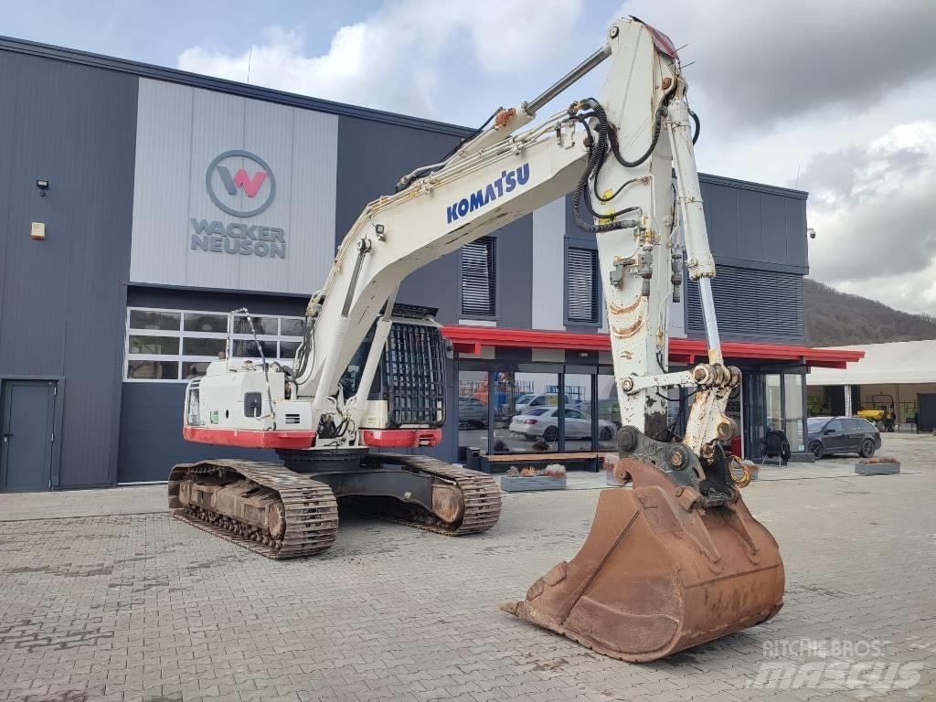 Komatsu PC210 LC-8 Gravemaskiner på larvebånd