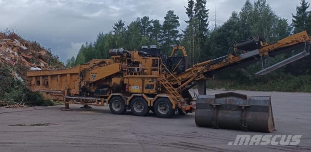 Vermeer HG6000 Mølle / fræser maskiner
