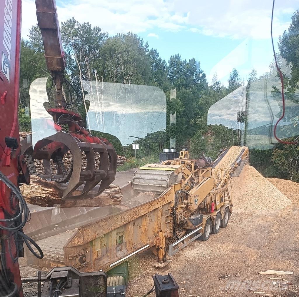 Vermeer HG6000 Mølle / fræser maskiner
