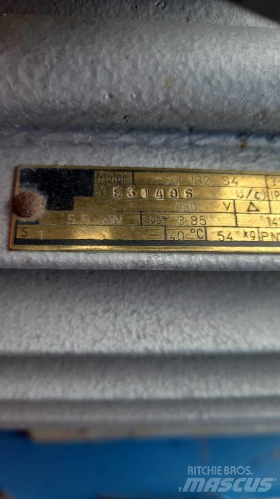  Puhallin 5.5kw Landbrug - Andet 