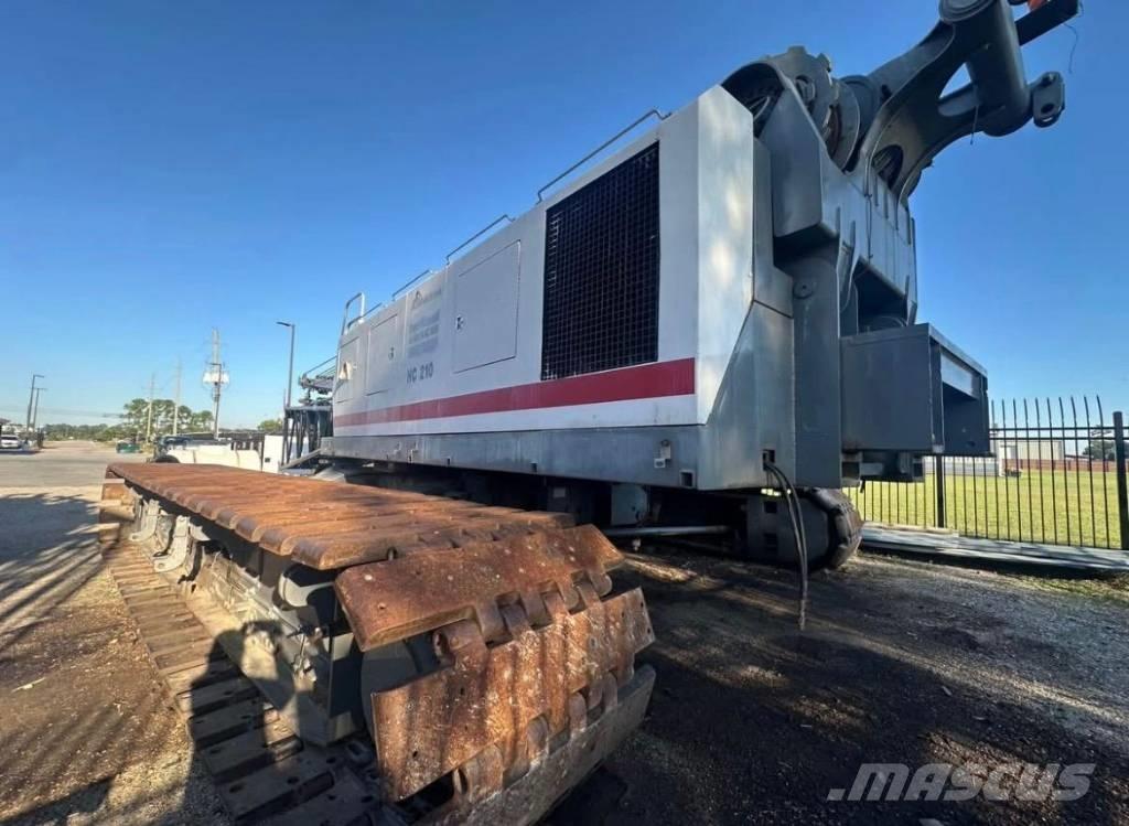 Terex HC210 Kraner på larvebånd