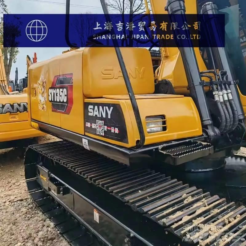 Sany SY 135 Gravemaskiner på larvebånd