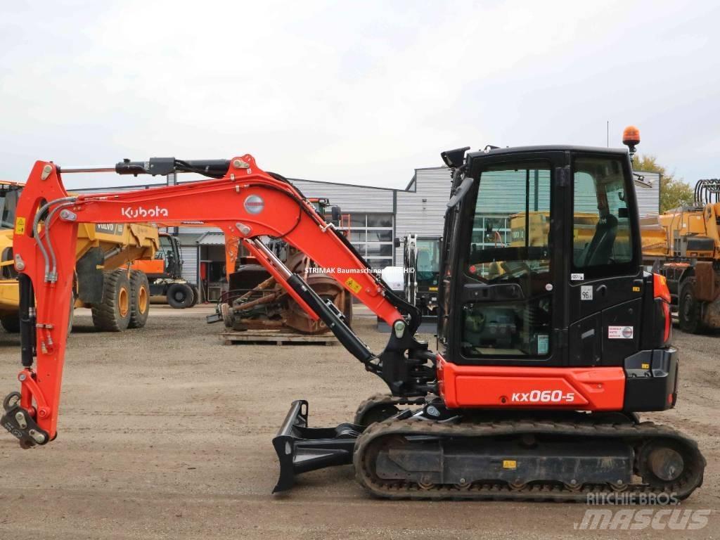 Kubota KX 060-5 Minigravemaskiner