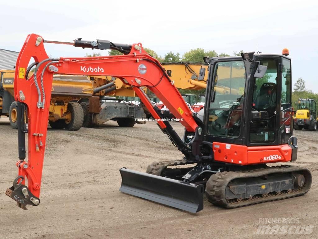 Kubota KX 060-5 Minigravemaskiner