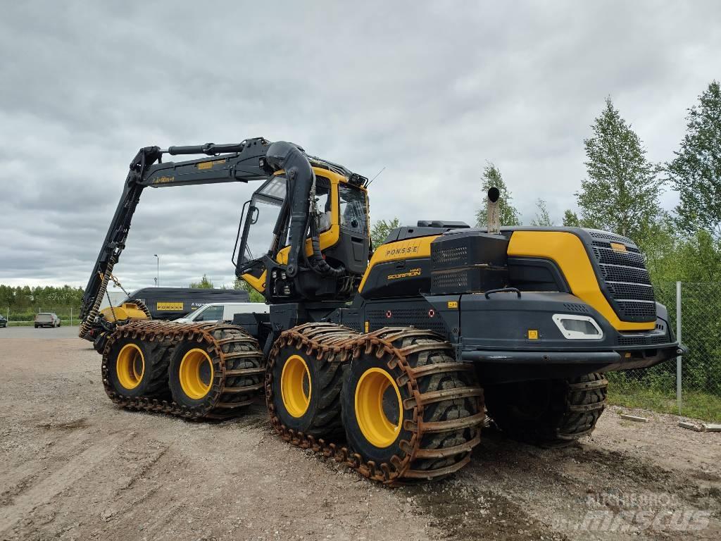 Ponsse Scorpion King Skovningsmaskiner