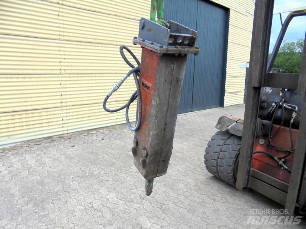 NPK E 204 Hammer Hydraulik / Trykluft hammere