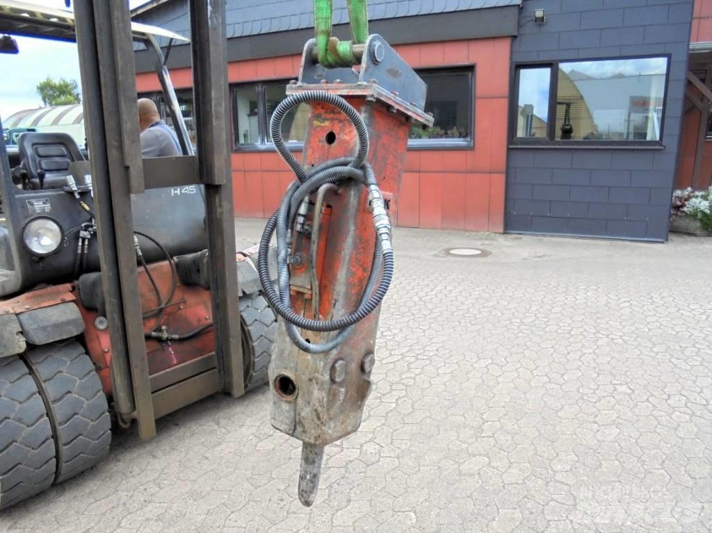 NPK E 204 Hammer Hydraulik / Trykluft hammere