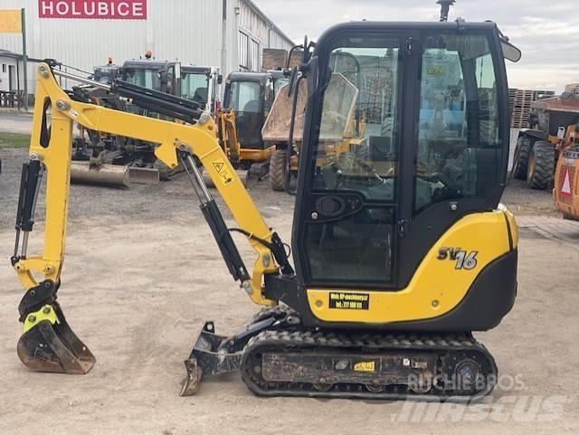 Yanmar SV 16 Minigravemaskiner