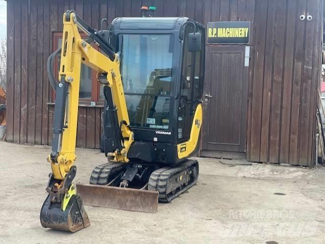 Yanmar SV 16 Minigravemaskiner