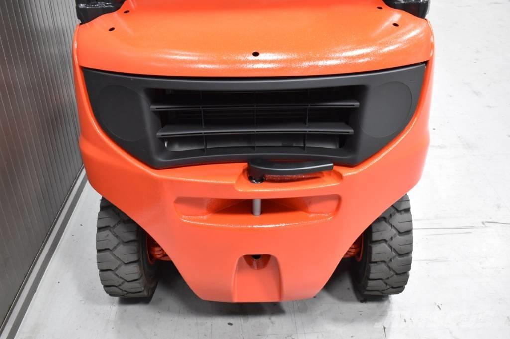 Linde H 16 D Diesel gaffeltrucks