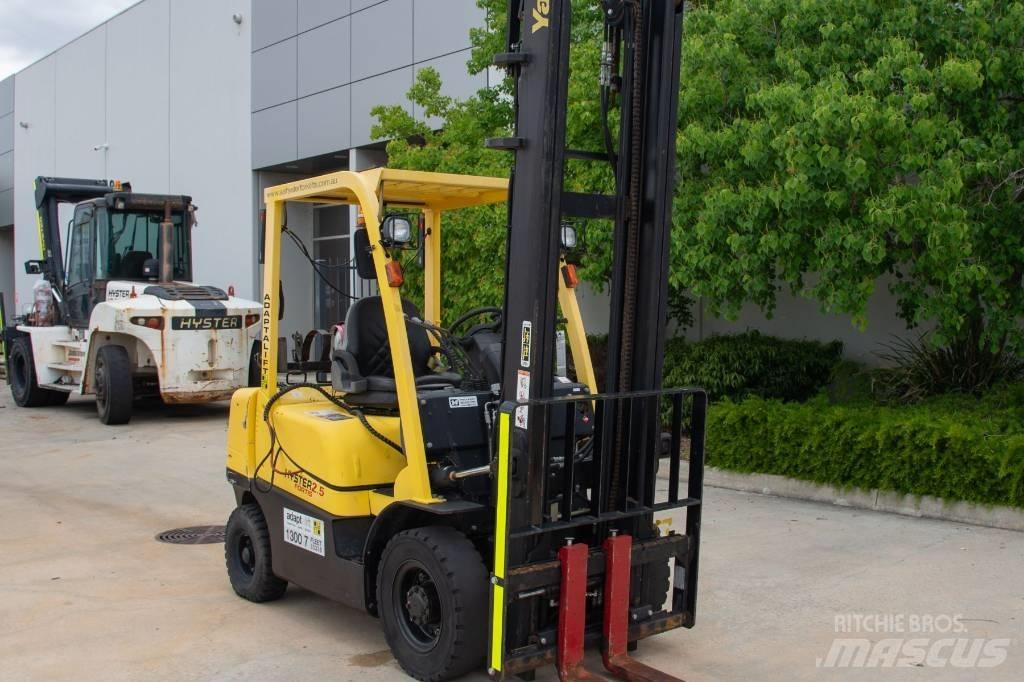 Hyster H2.5TX LPG gaffeltrucks