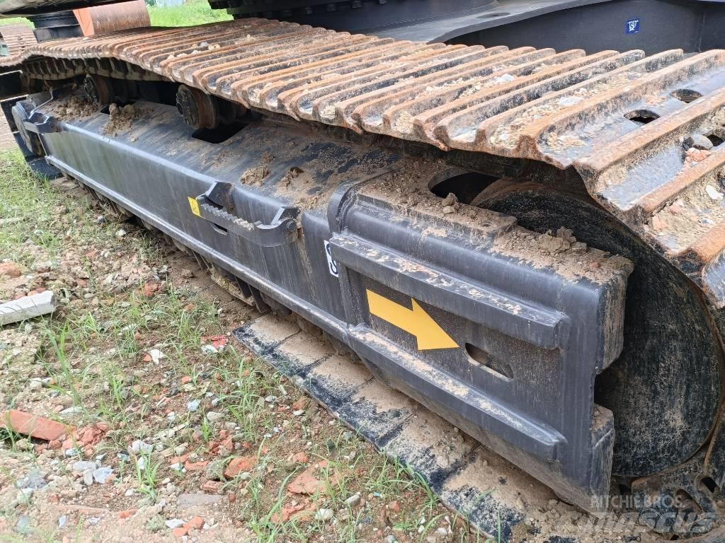 Volvo EX480D Gravemaskiner på larvebånd