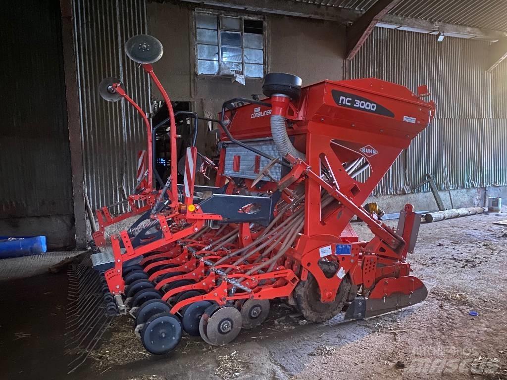 Kuhn NC3000 Kombi-såmaskiner