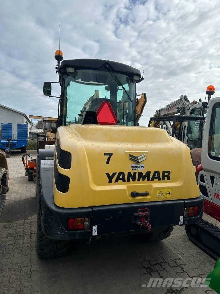 Yanmar V 100 Minilæsser - knækstyret
