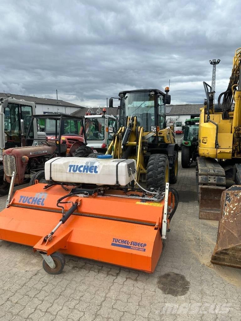 Yanmar V 100 Minilæsser - knækstyret