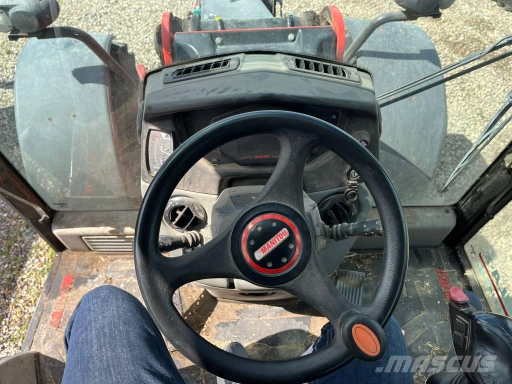 Manitou MLA 533 Teleskoplæssere til landbrug