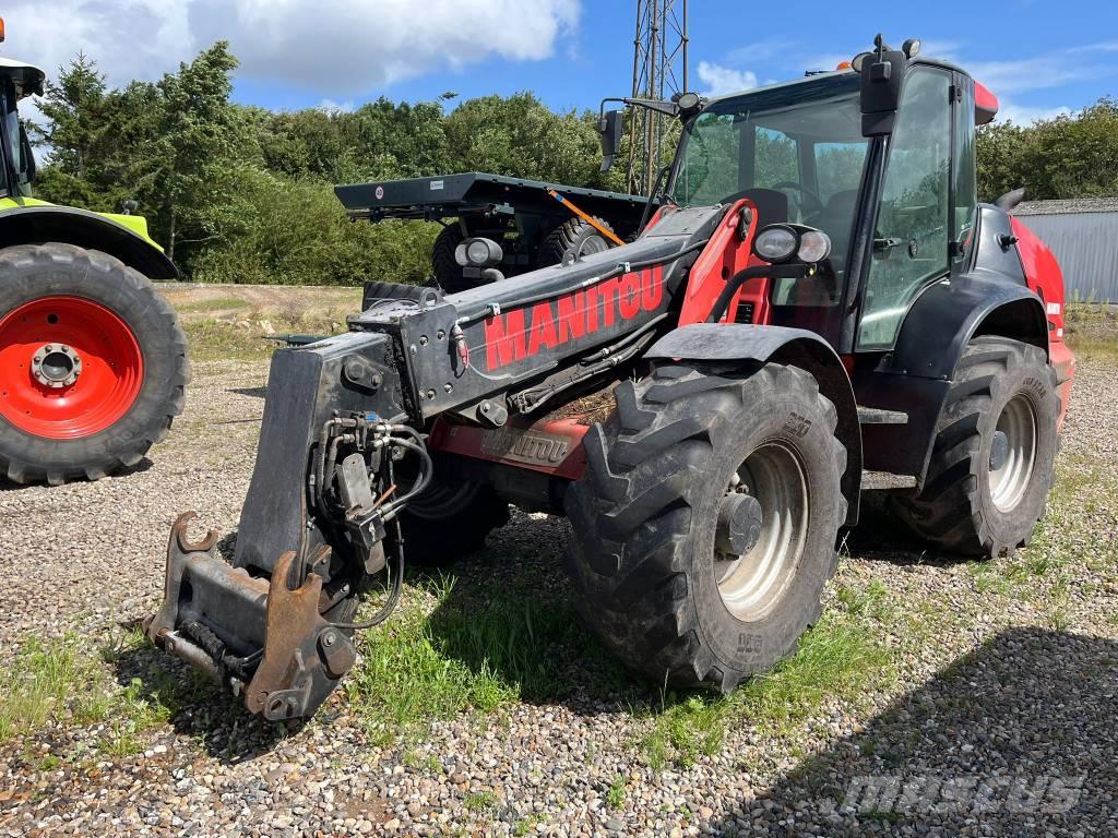 Manitou MLA 533 Teleskoplæssere til landbrug