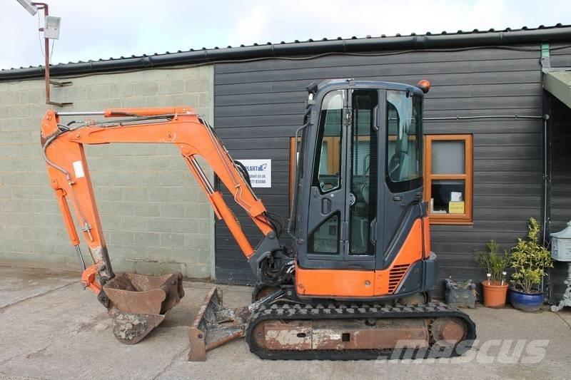 Hitachi ZX 30 U Minigravemaskiner