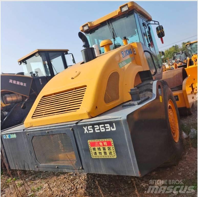 XCMG XS 263 J Enkelt tromle