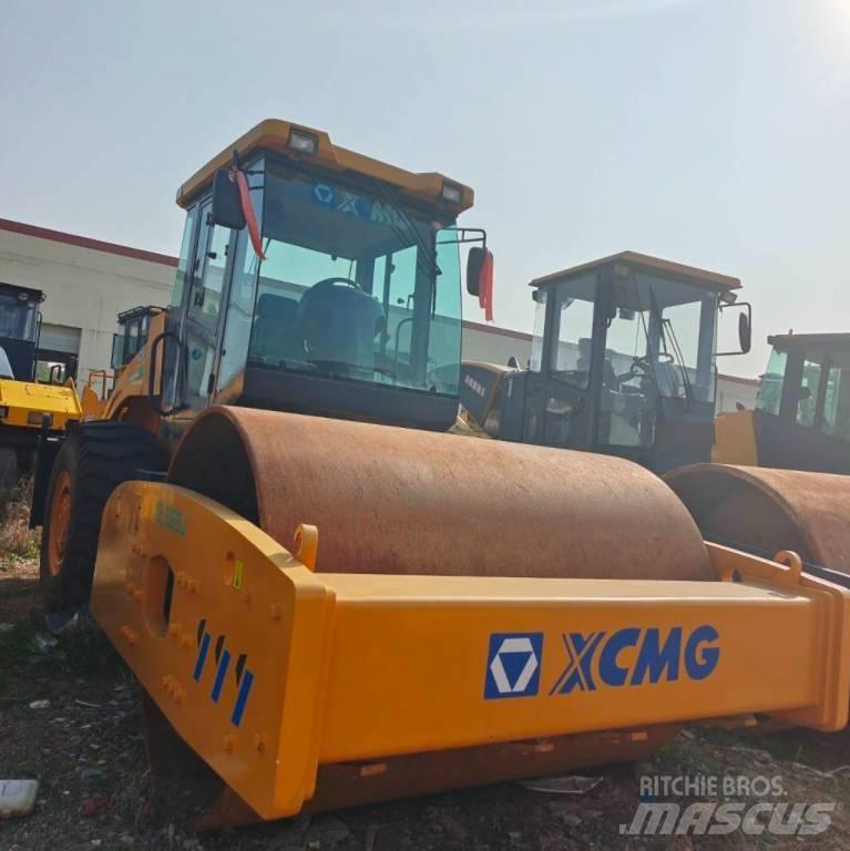 XCMG XS 263 J Enkelt tromle