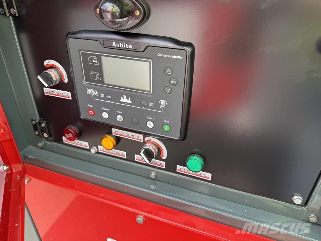 Ashita 70 kva Dieselgeneratorer