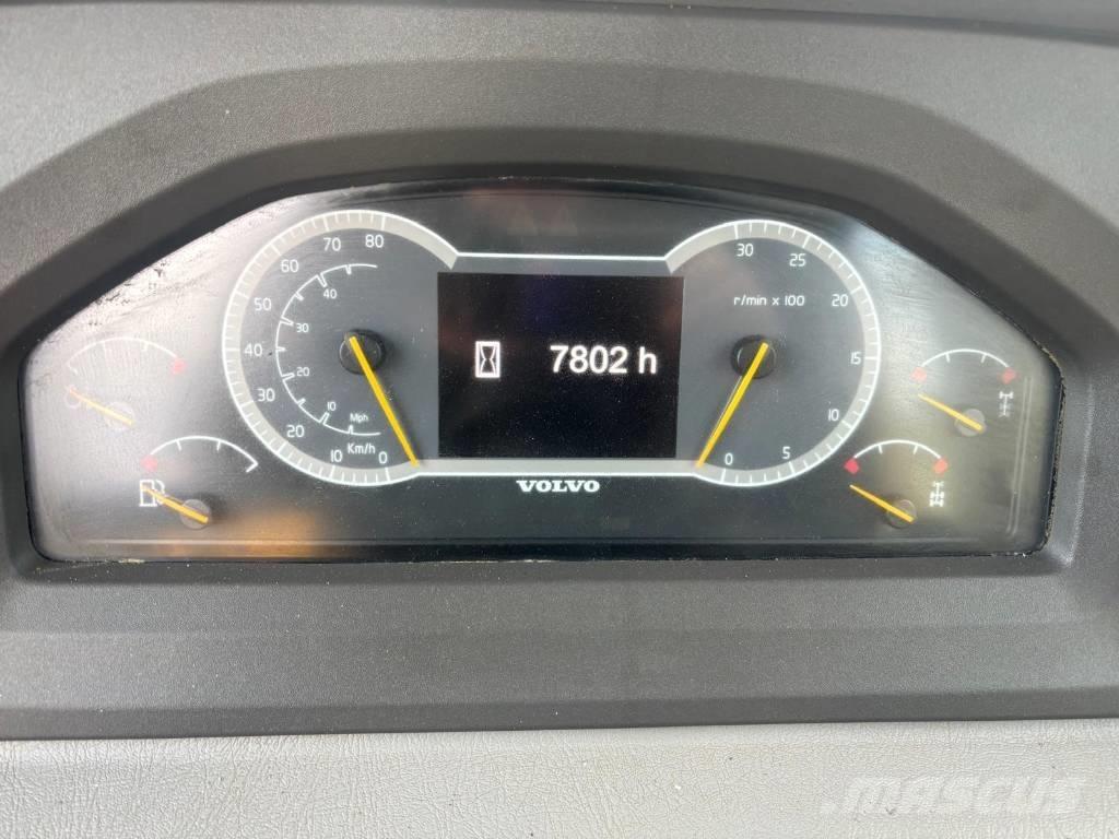 Volvo A 25 F Terrængående lastbiler