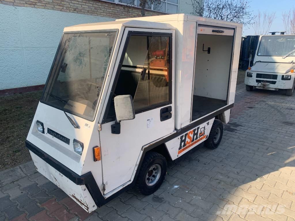 Spykstaal 620    V-3862 El gaffeltrucks