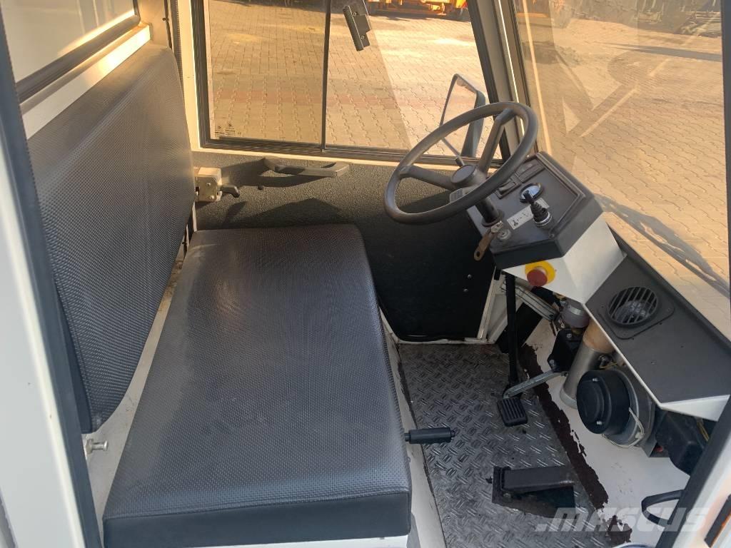 Spykstaal 620    V-3862 El gaffeltrucks