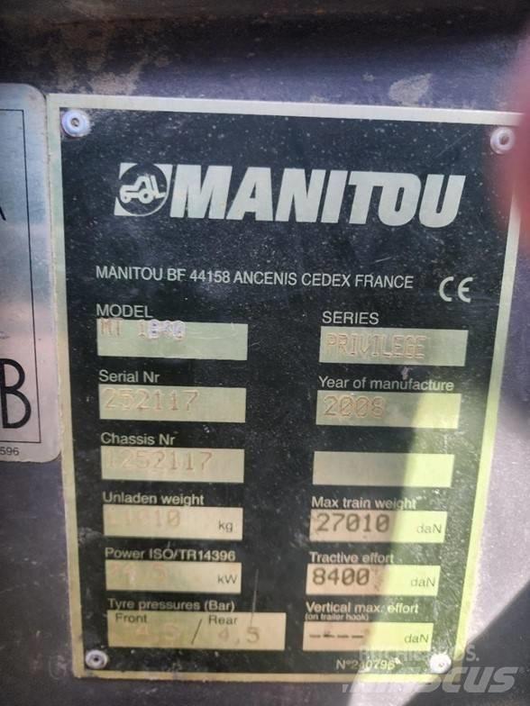 Manitou MT1840 Teleskoplæssere