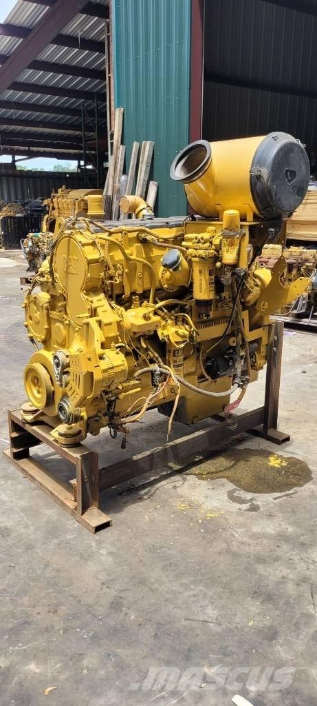 CAT 740 B ENGINE Terrængående lastbiler
