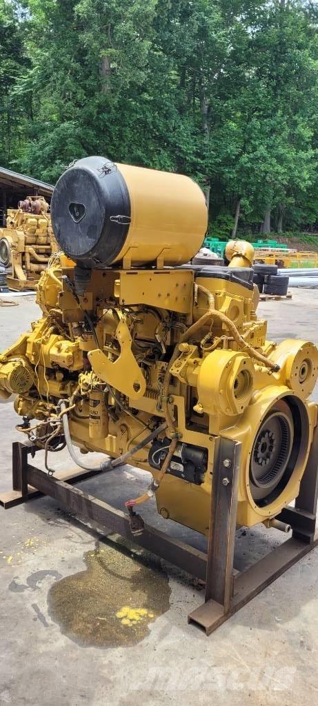 CAT 740 B ENGINE Terrængående lastbiler
