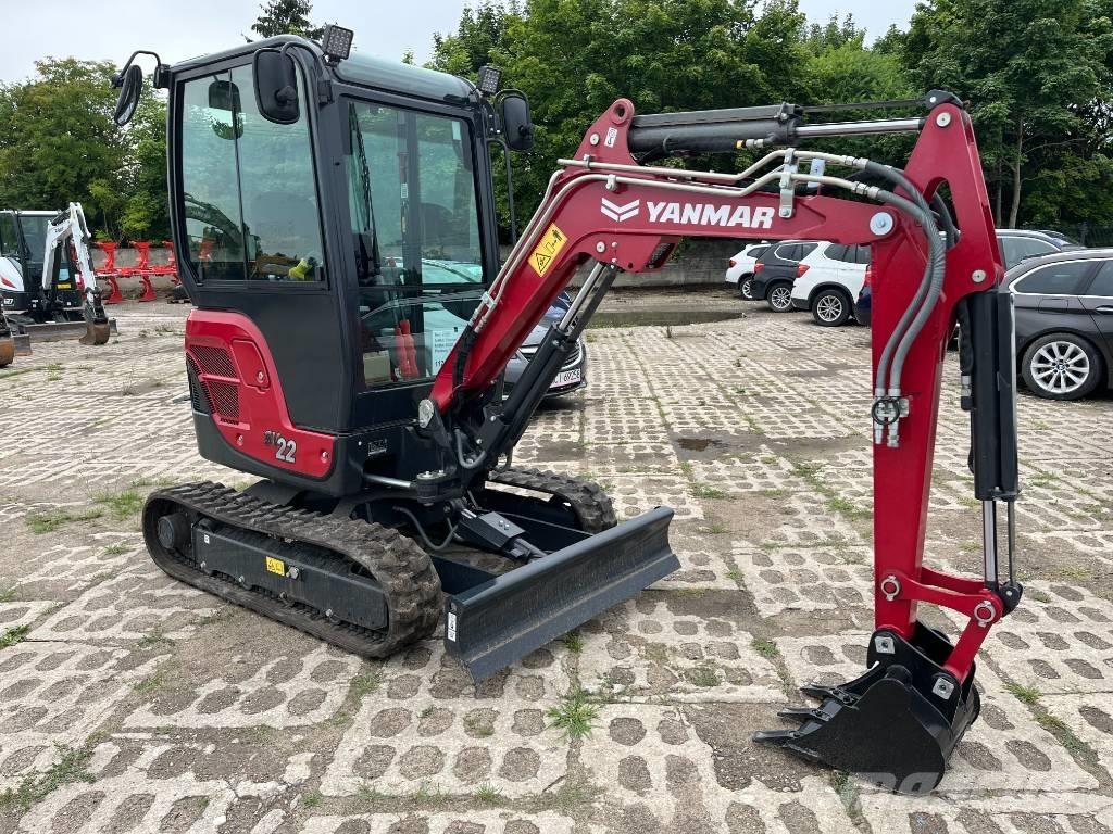 Yanmar SV 22 Minigravemaskiner