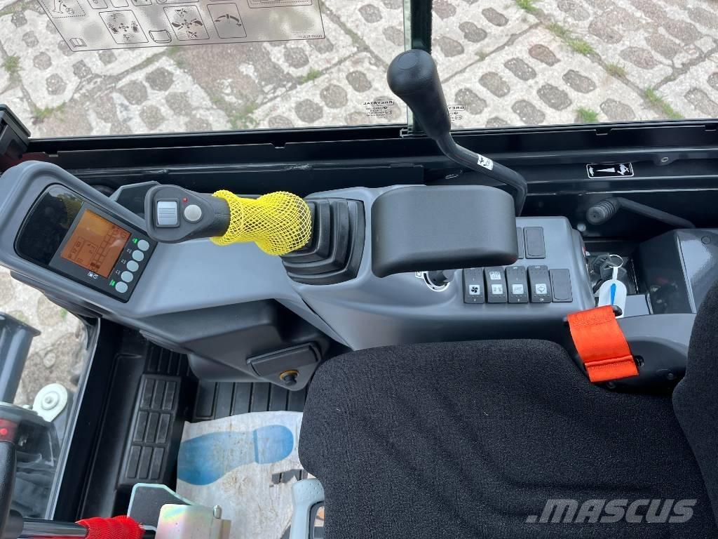 Yanmar SV 22 Minigravemaskiner