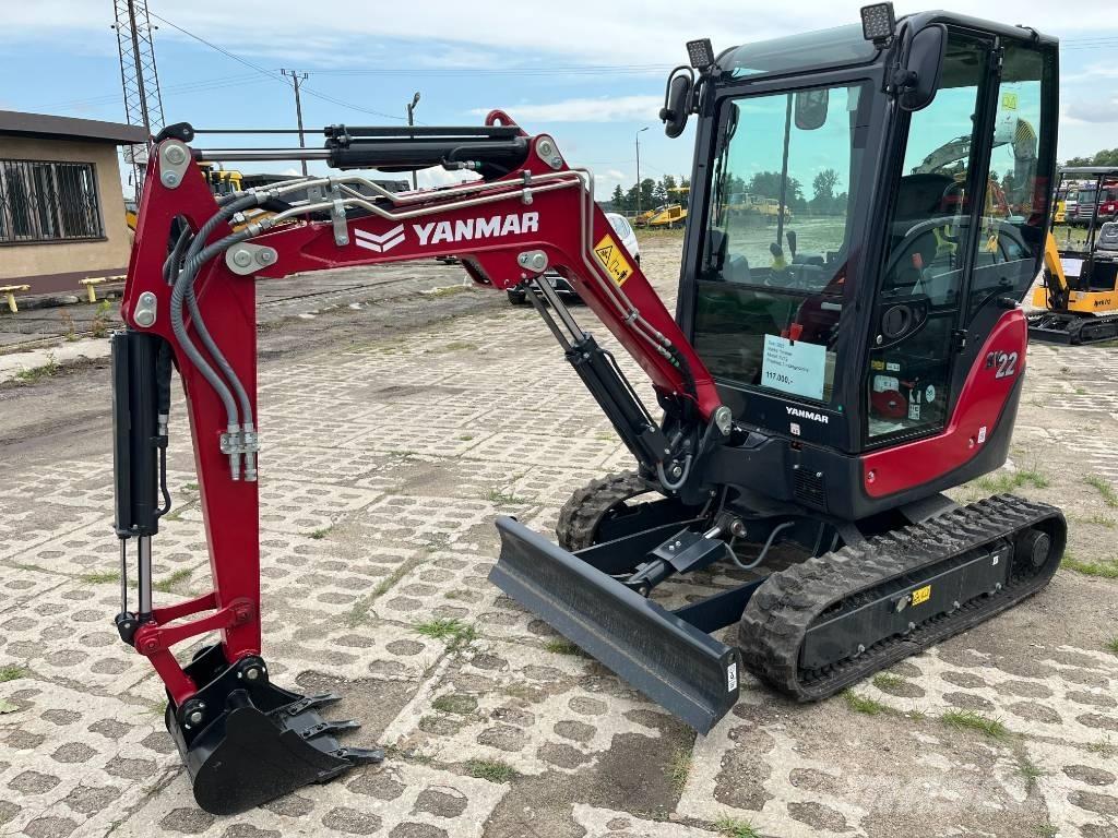 Yanmar SV 22 Minigravemaskiner