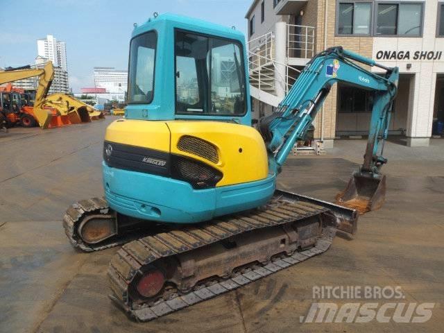 Kubota u50 Minigravemaskiner