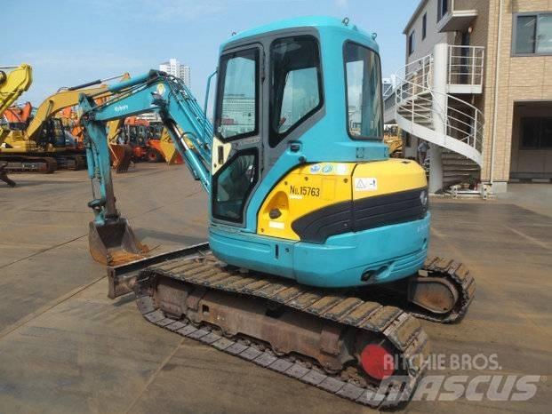 Kubota u50 Minigravemaskiner